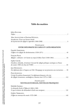 Entre décolonisation et guerre froide