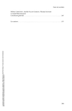 Jeunesses en situation de délinquance, parcours, désistance