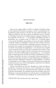 Jeunesses en situation de délinquance, parcours, désistance
