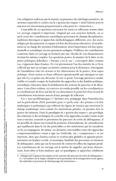 Jeunesses en situation de délinquance, parcours, désistance