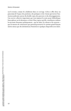 Jeunesses en situation de délinquance, parcours, désistance