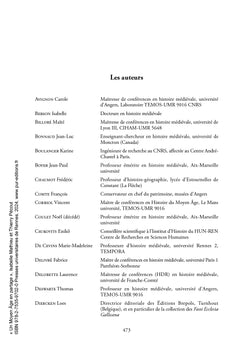 Un Moyen Âge en partage