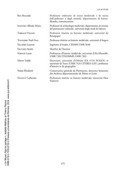Un Moyen Âge en partage