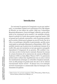 L'imaginaire patrimonial