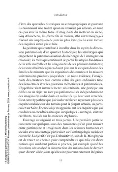 L'imaginaire patrimonial