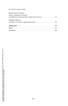 françaises et français libres