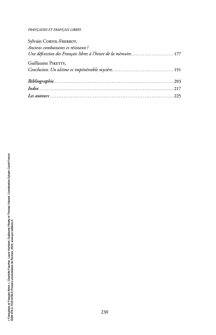 françaises et français libres