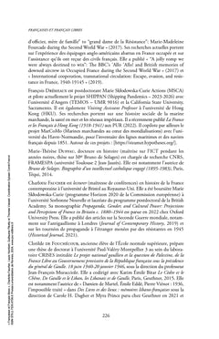 françaises et français libres