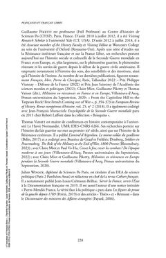 françaises et français libres