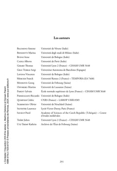 Contester l'Inquisition (XIIIe - XVe siècle)