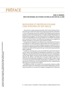 La pierre, la couleur et la restauration