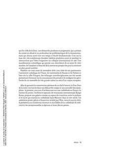 La pierre, la couleur et la restauration