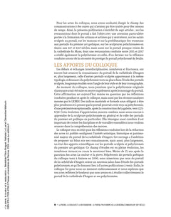 La pierre, la couleur et la restauration
