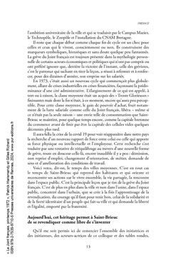 Le Joint français, printemps 1972