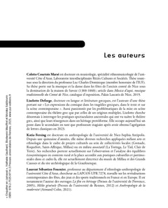 Enquêter en carnaval