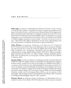 Répéter, refaire, reprendre