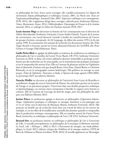 Répéter, refaire, reprendre