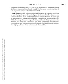 Répéter, refaire, reprendre