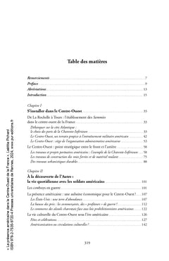 La présence américaine dans le Centre-Ouest de la France