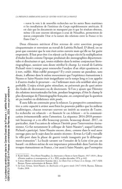 La présence américaine dans le Centre-Ouest de la France