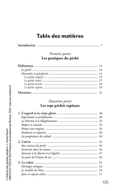 Histoire des péchés capitaux
