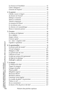 Histoire des péchés capitaux