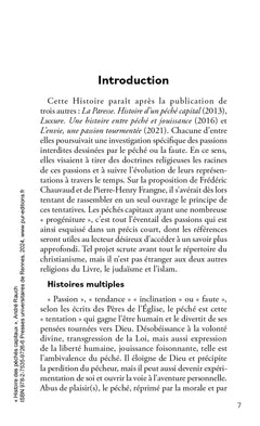 Histoire des péchés capitaux