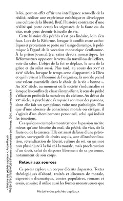 Histoire des péchés capitaux