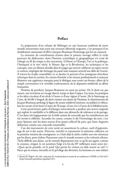 La concorde entre les hommes