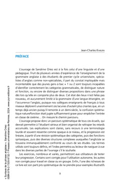 Syntaxe de la phrase anglaise