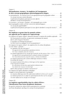 Expliciter en géographie