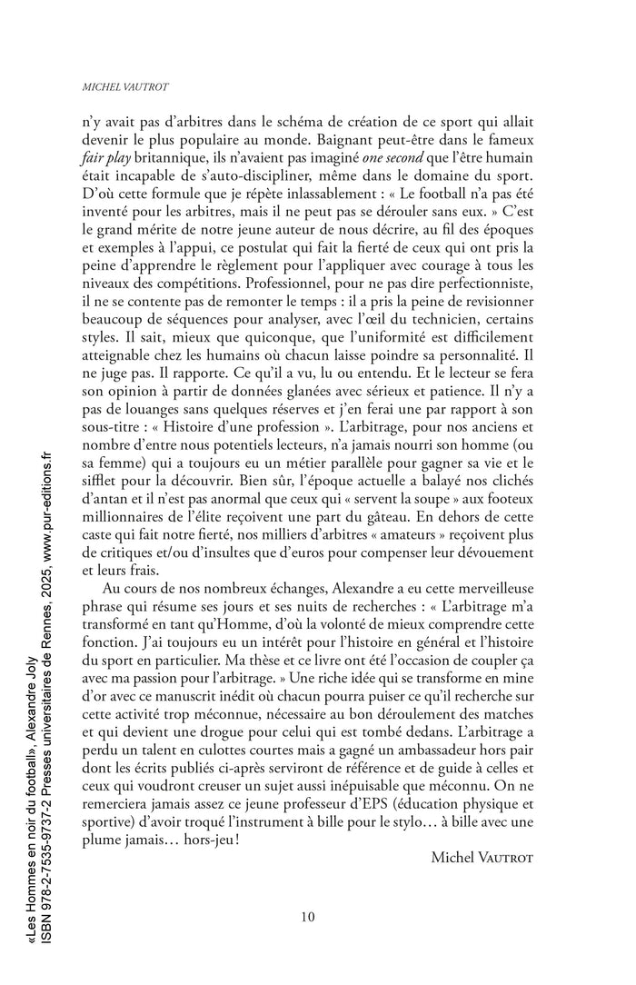 Les hommes en noir du football