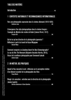 Penser la photographie du film