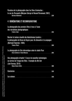 Penser la photographie du film