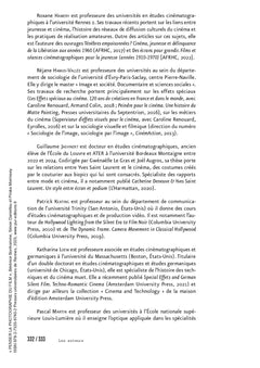 Penser la photographie du film