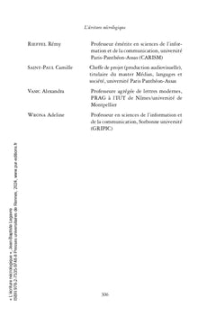 L'écriture nécrologique