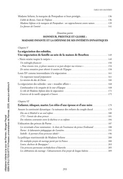 Madame Infante à la cour de Parme