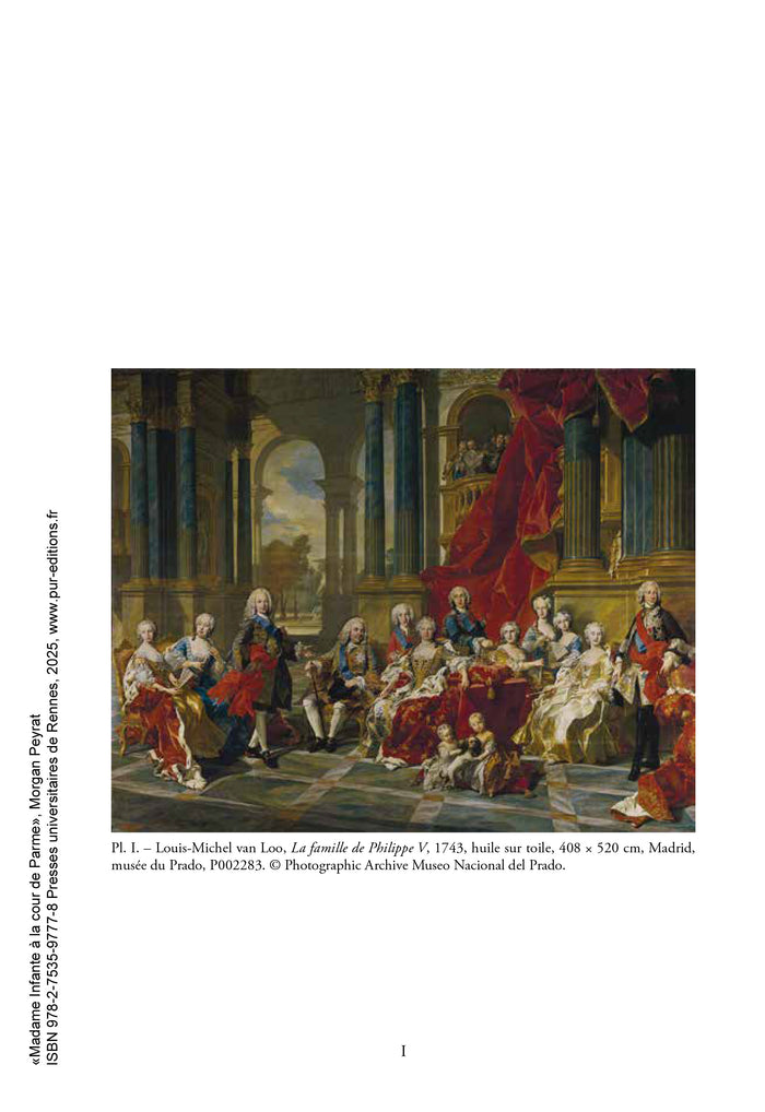 Madame Infante à la cour de Parme