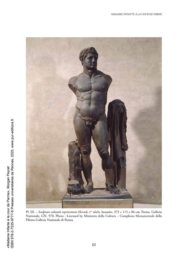 Madame Infante à la cour de Parme