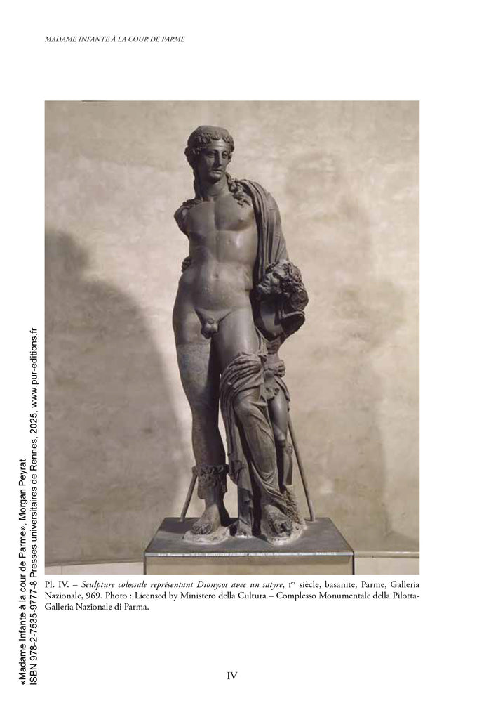 Madame Infante à la cour de Parme