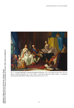 Madame Infante à la cour de Parme