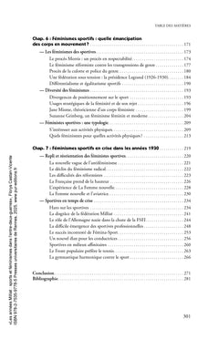 Les années Milliat : sports et féminismes dans l'entre-deux-guerres