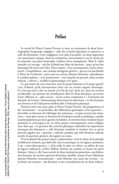Les années Milliat : sports et féminismes dans l'entre-deux-guerres
