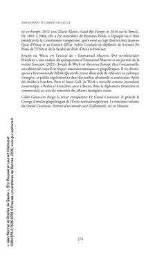 Jean Monnet et Charles de Gaulle