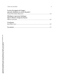 Observateurs et spectateurs dans l'art et la littérature de l'Antiquité au XVIIe siècle