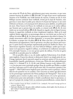Observateurs et spectateurs dans l'art et la littérature de l'Antiquité au XVIIe siècle