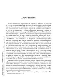 En première ligne