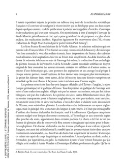 En première ligne