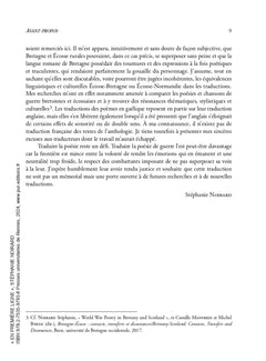 En première ligne