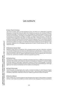 Jean Duvignaud, de la Tunisie au Brésil